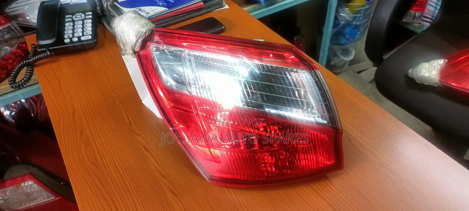 Nissan Qashqai 2012 Taillight