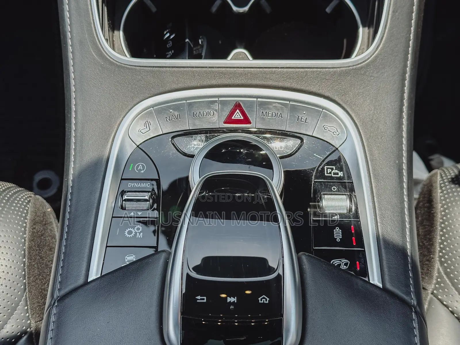 Mercedes-Benz S-Class 2018 Silver