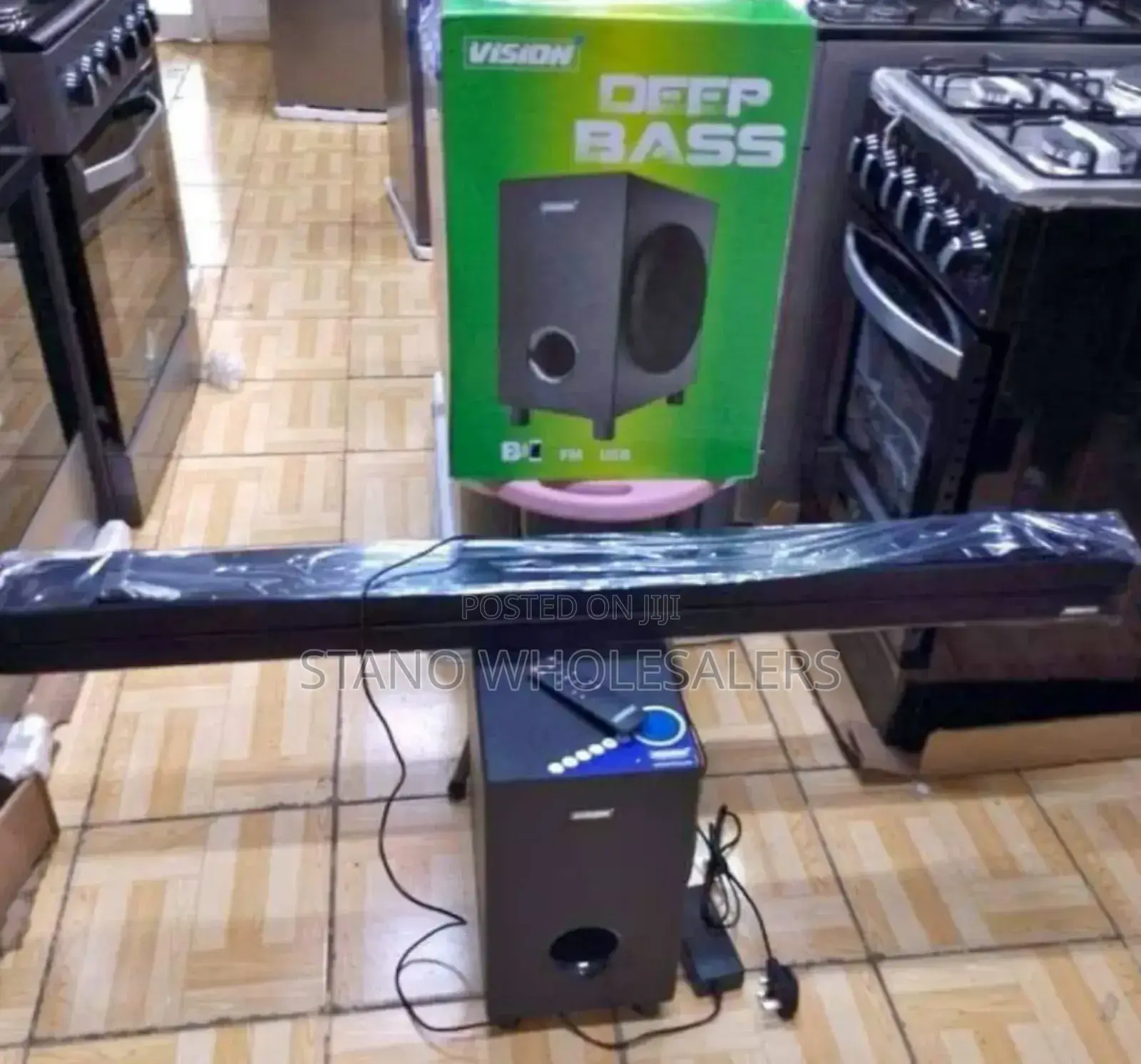Vision Deep Deep Bass Sound Bar