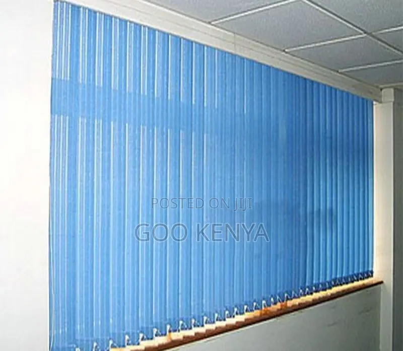 Home Curtains; Vertical Blinds for Sliding Doors and Windows
