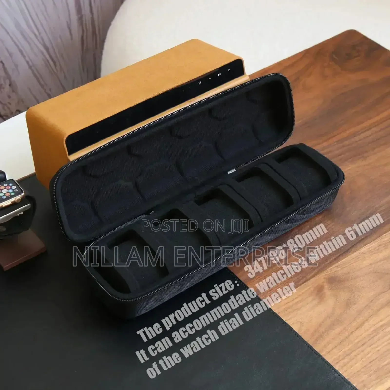 5slot Watch Organizer