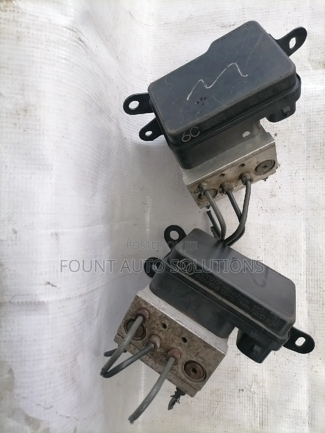 A.B.S Pump Toyota Hilux Vigo