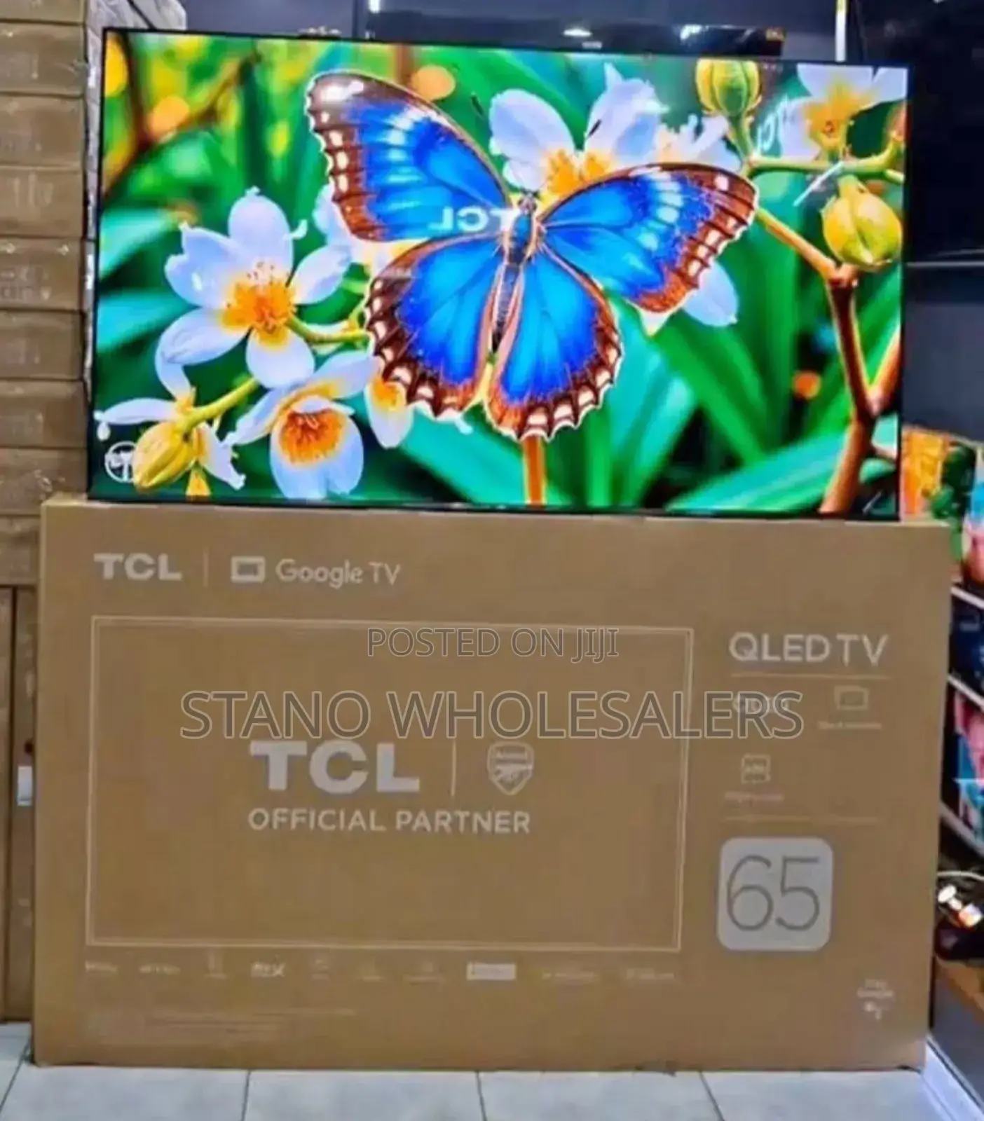 Tcl65 Inch Qled HDR Smart Tv