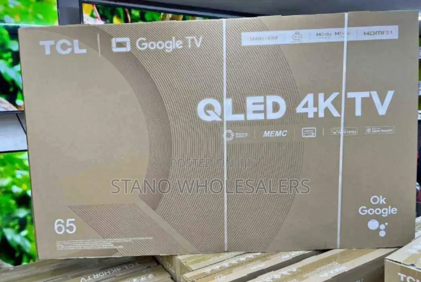Tcl65 Inch Qled HDR Smart Tv