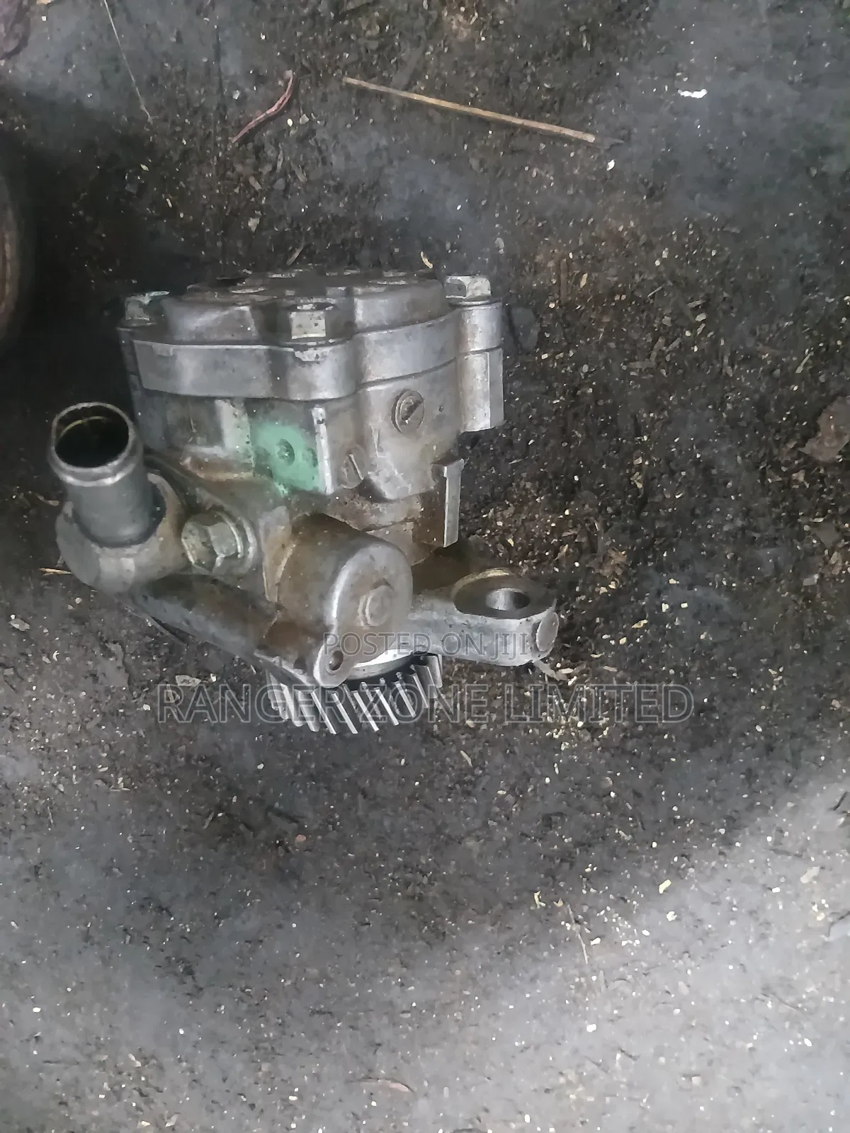 Power Steering Pump Isuzu Dmax