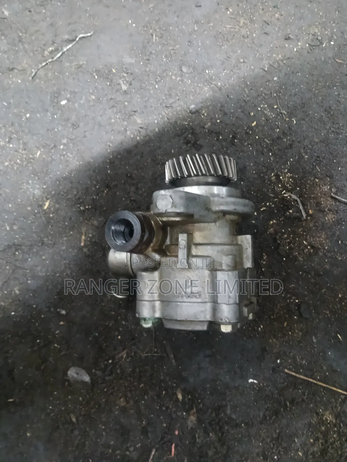 Power Steering Pump Isuzu Dmax