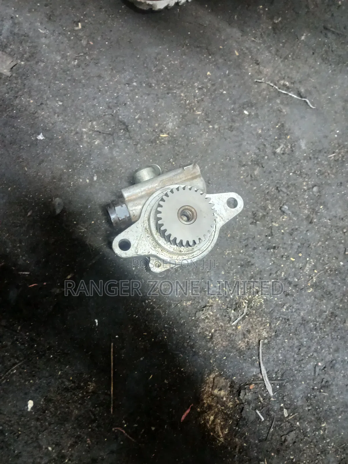 Power Steering Pump Isuzu Dmax