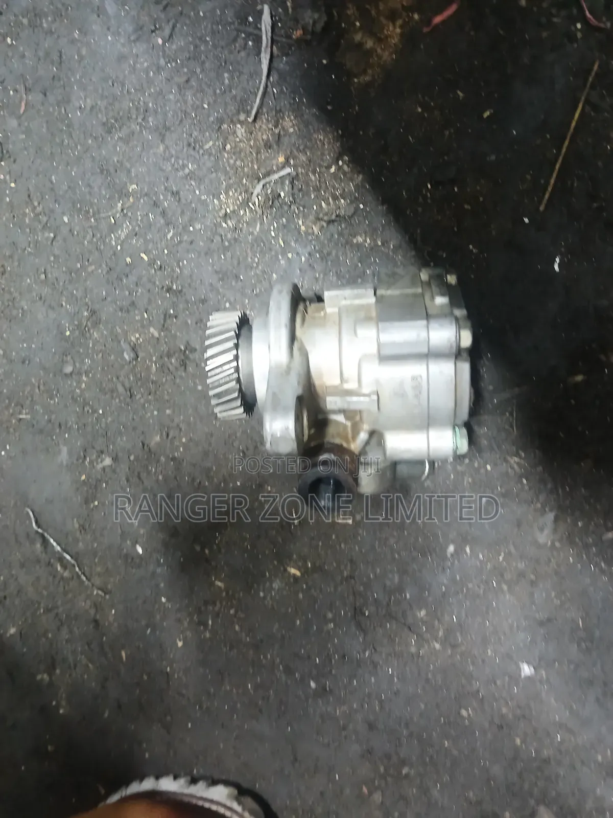 Power Steering Pump Isuzu Dmax