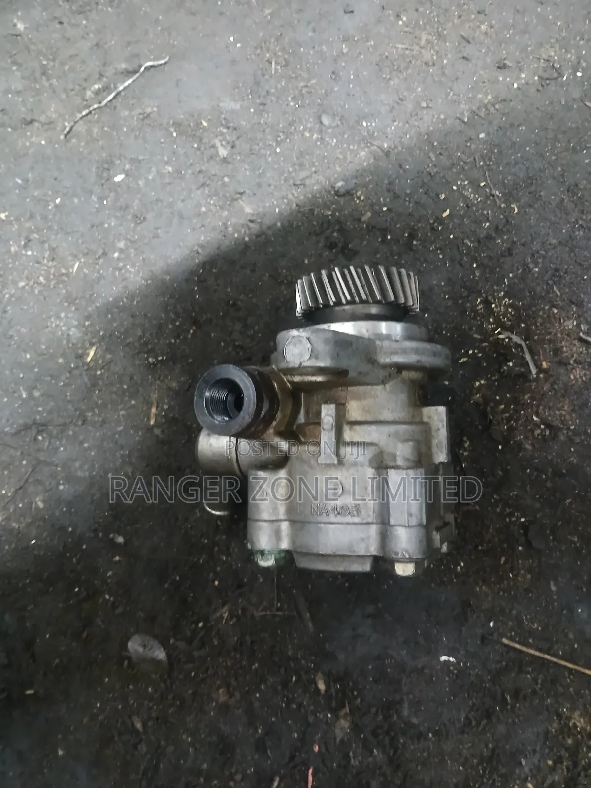 Power Steering Pump Isuzu Dmax