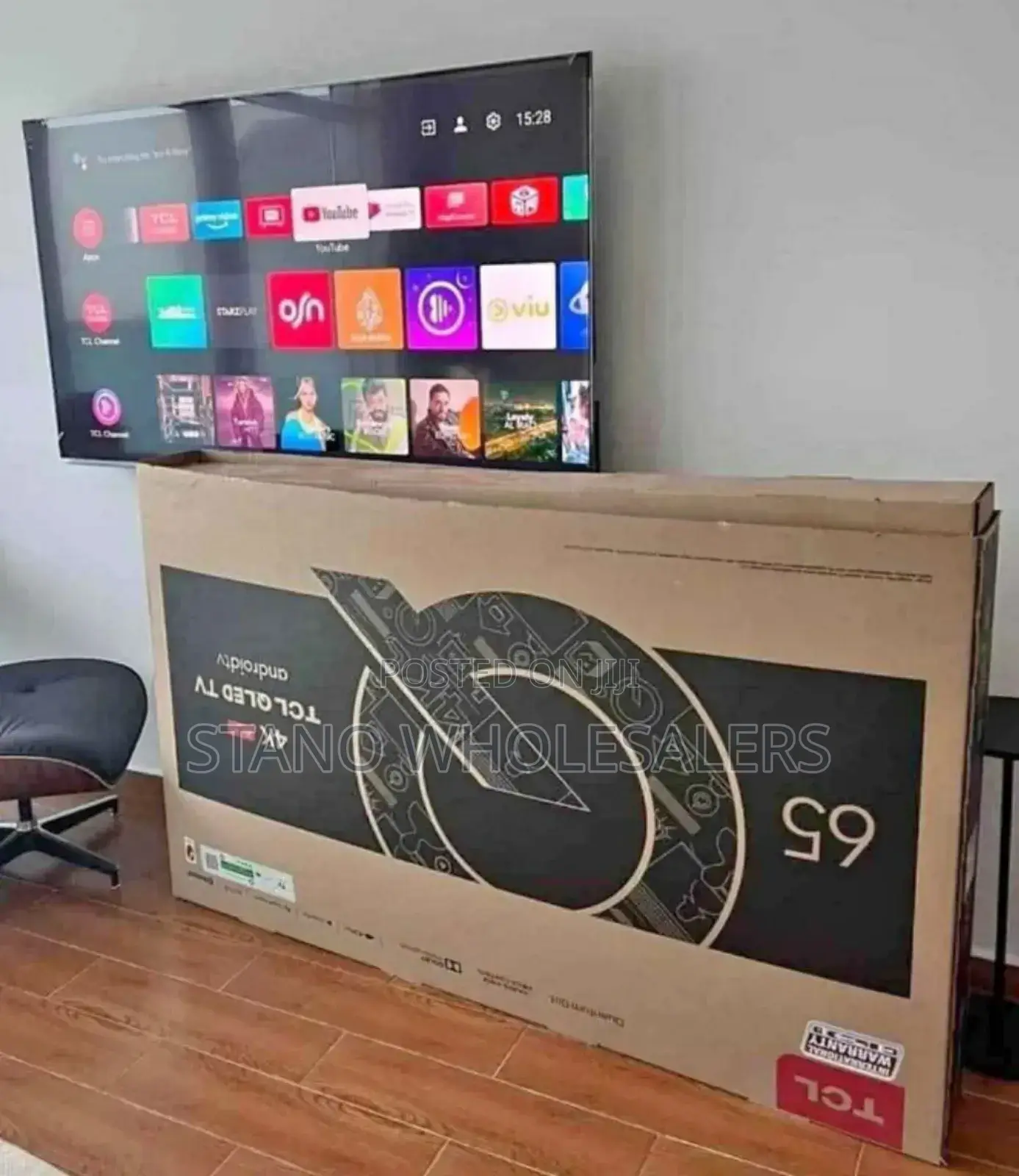 TCL Google Smart Tv 65inches