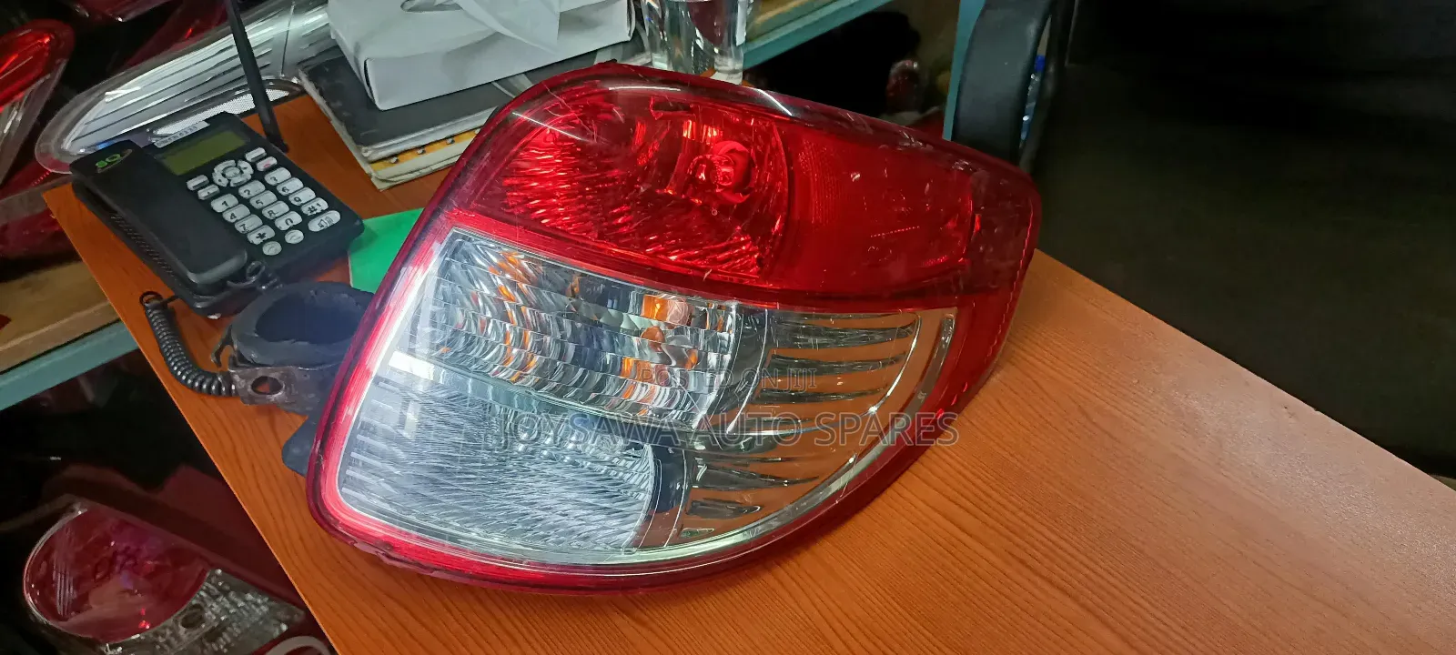 Suzuki Sx4 2008 Taillight