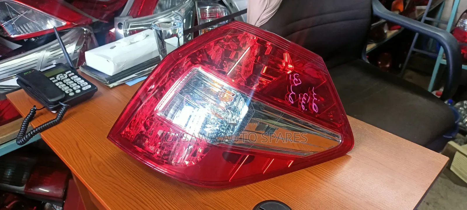 Honda Fit Shuttle 2013 Taillight