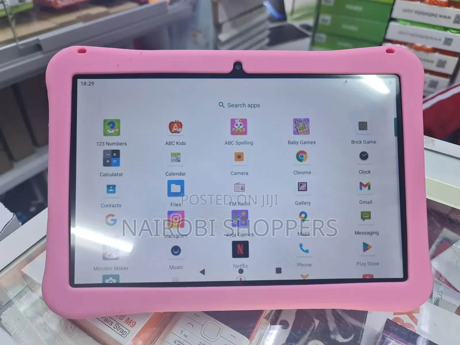 Modio 10 Inch Kids Tablet /12gb Ram +512 Gb Rom