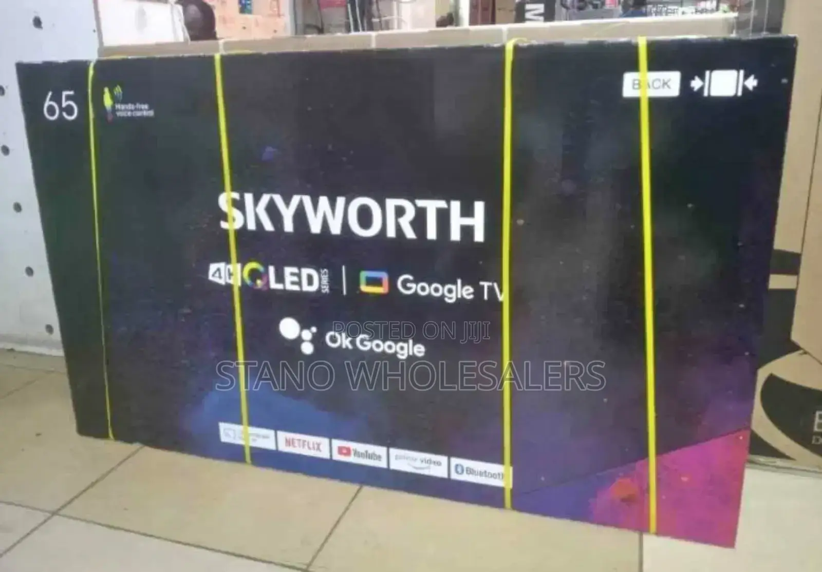 65 Inch Skyworth Smart Google Tv