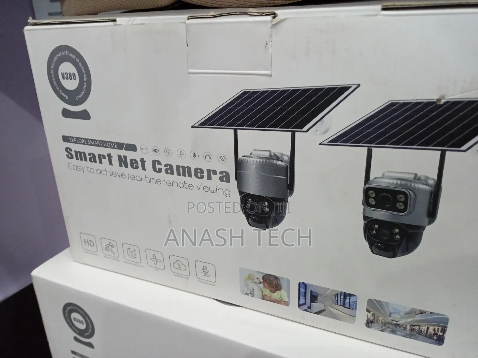 Single Lens V380 Pro Smart Home 4g PTZ 2 Mp Plus Wifi Ethernet