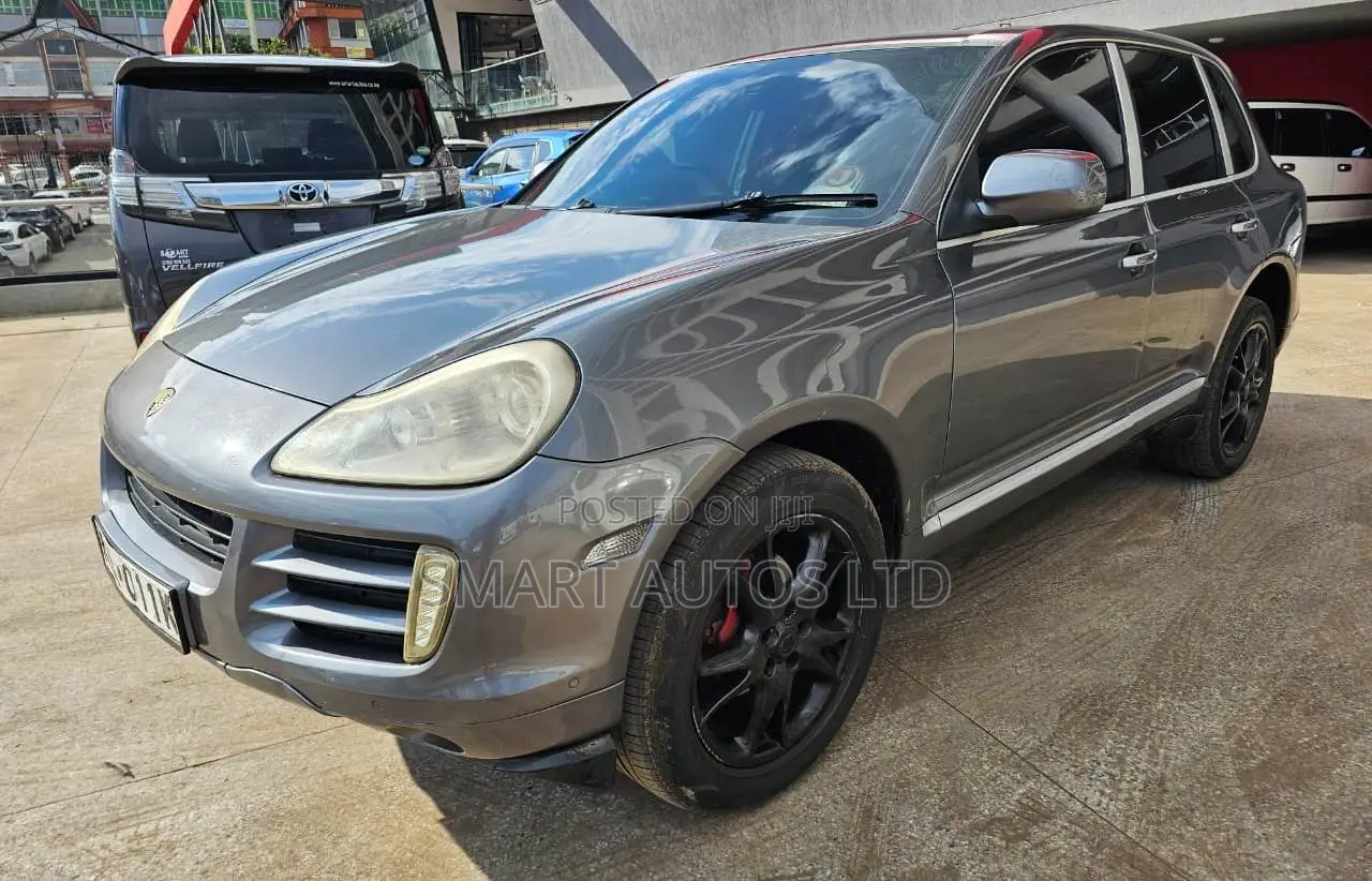 Porsche Cayenne 3.6 V6 Automatic 2007 Gray