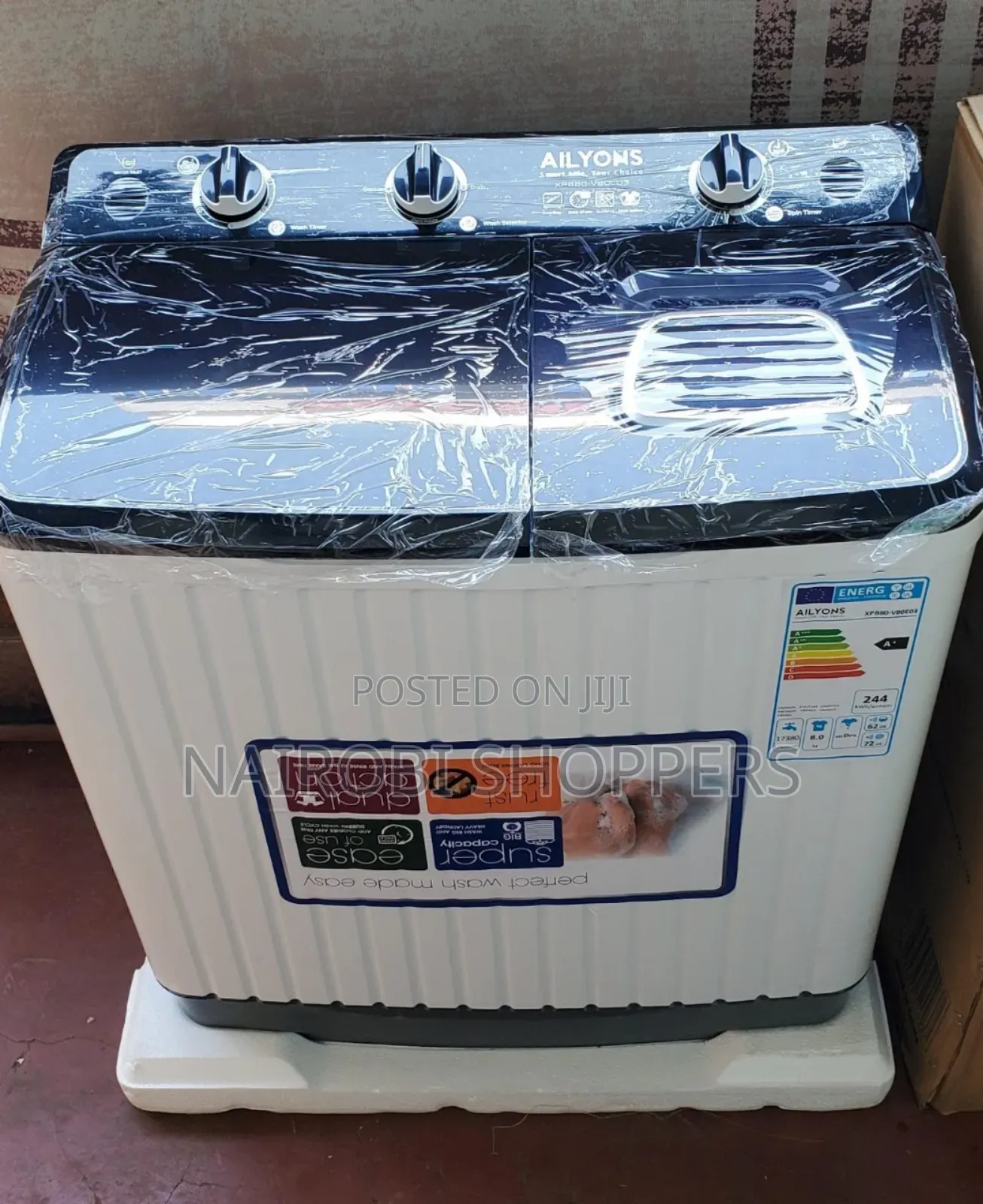 Ailyons 10kg Top Load Washing Machines
