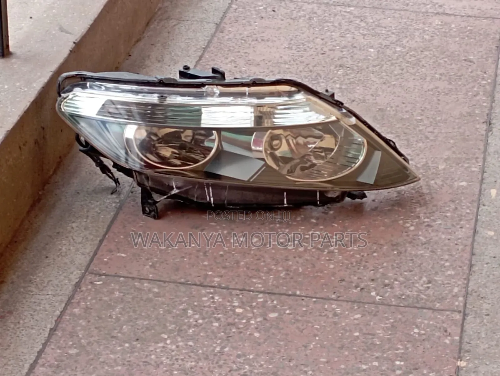 Honda Airwave / Honda Partner Non Xenon Headlights, Ex Japan