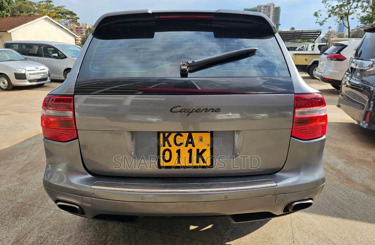 Porsche Cayenne 3.6 V6 Automatic 2007 Gray