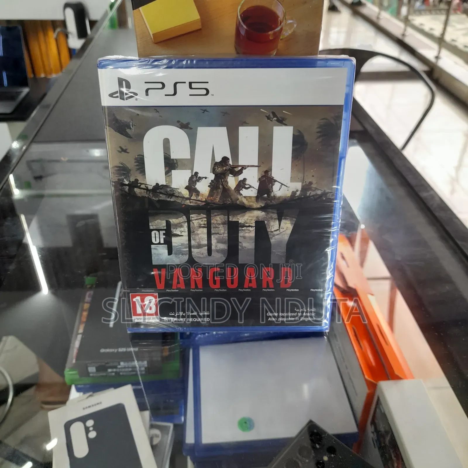 Call of Duty Van Guard Ps5