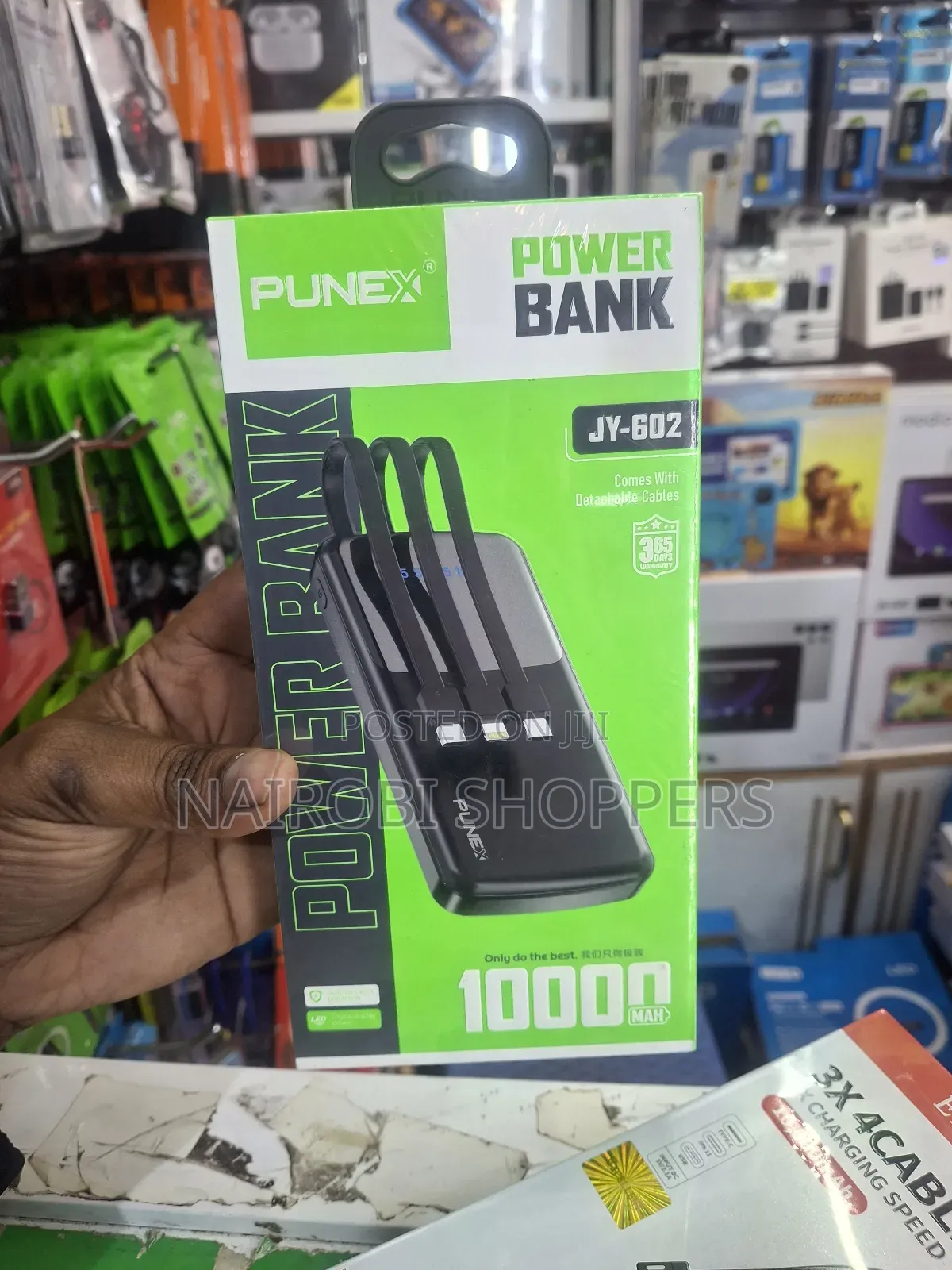 Punex Power Bank 10000 Mah