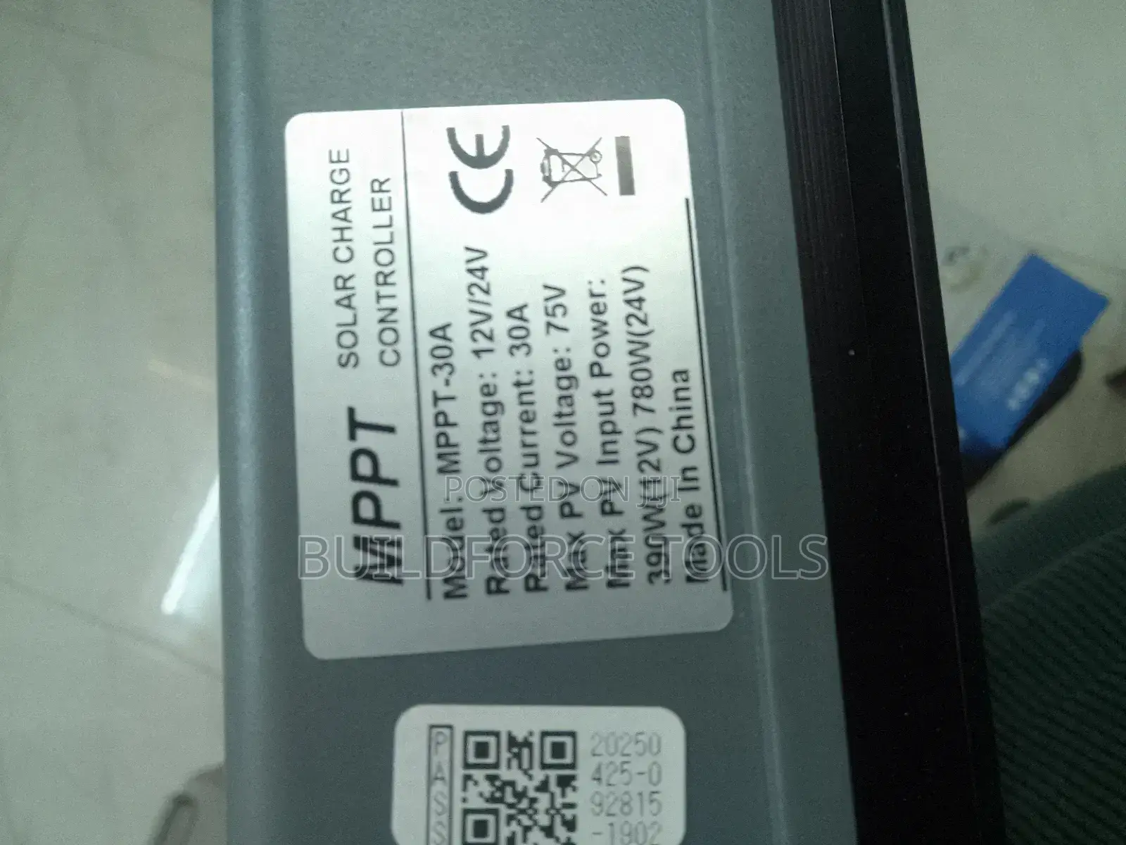 MPPT-30a Phoenix Charge Controller With Led Display Screen