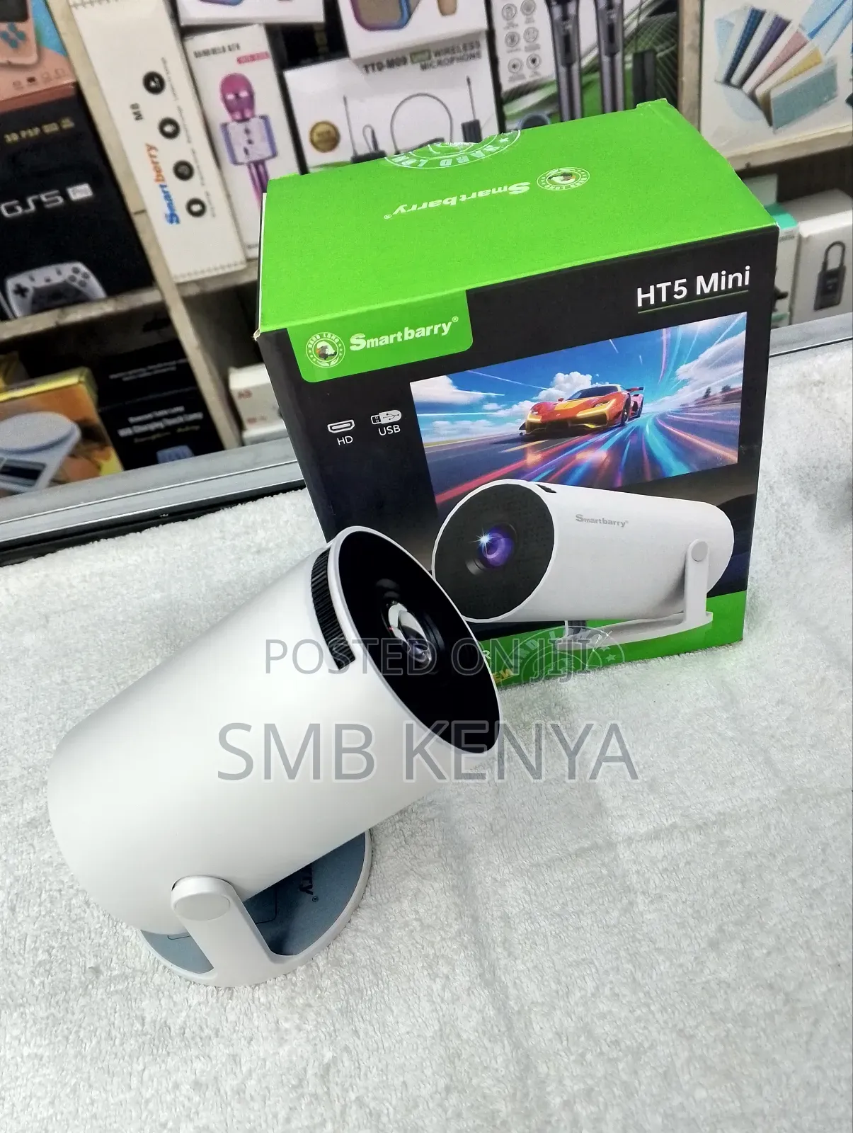 Smartberry Ht5 Mini Portable Android Projector