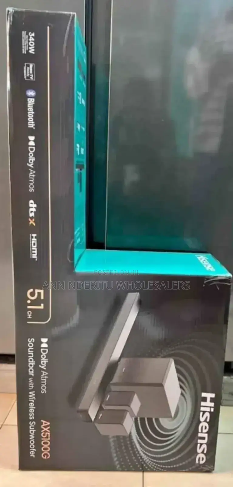 Hisense Sound Bar Ax5100g