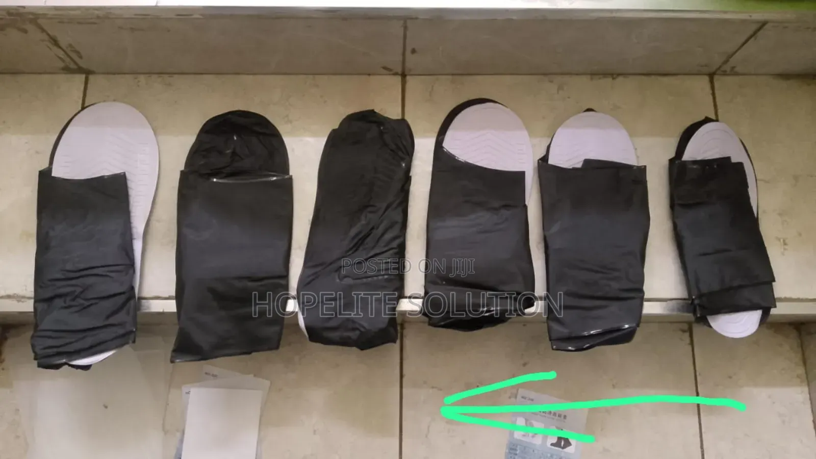 Reusable Foldable Cover Waterproof Boots