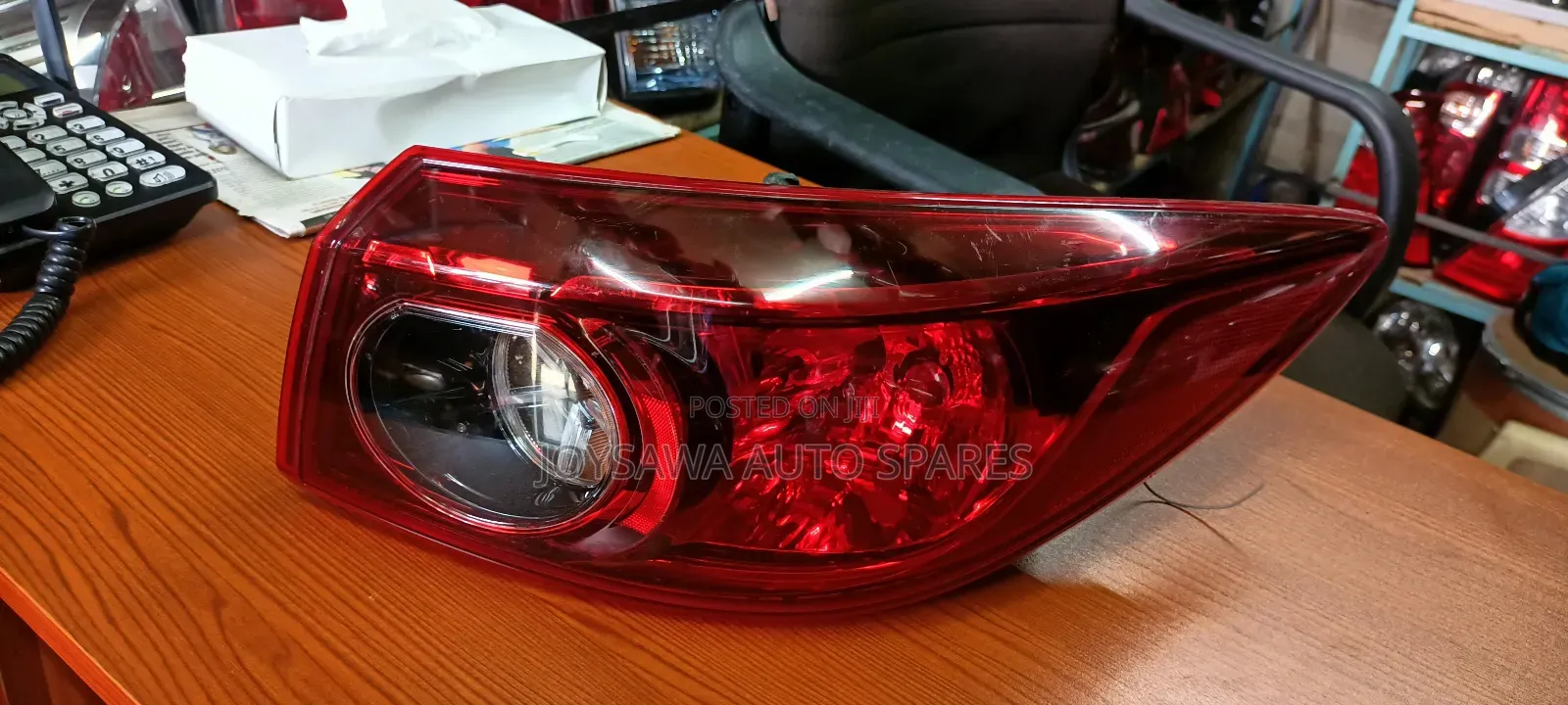Mazda Axela 2015 Saloon Xjapan Taillight