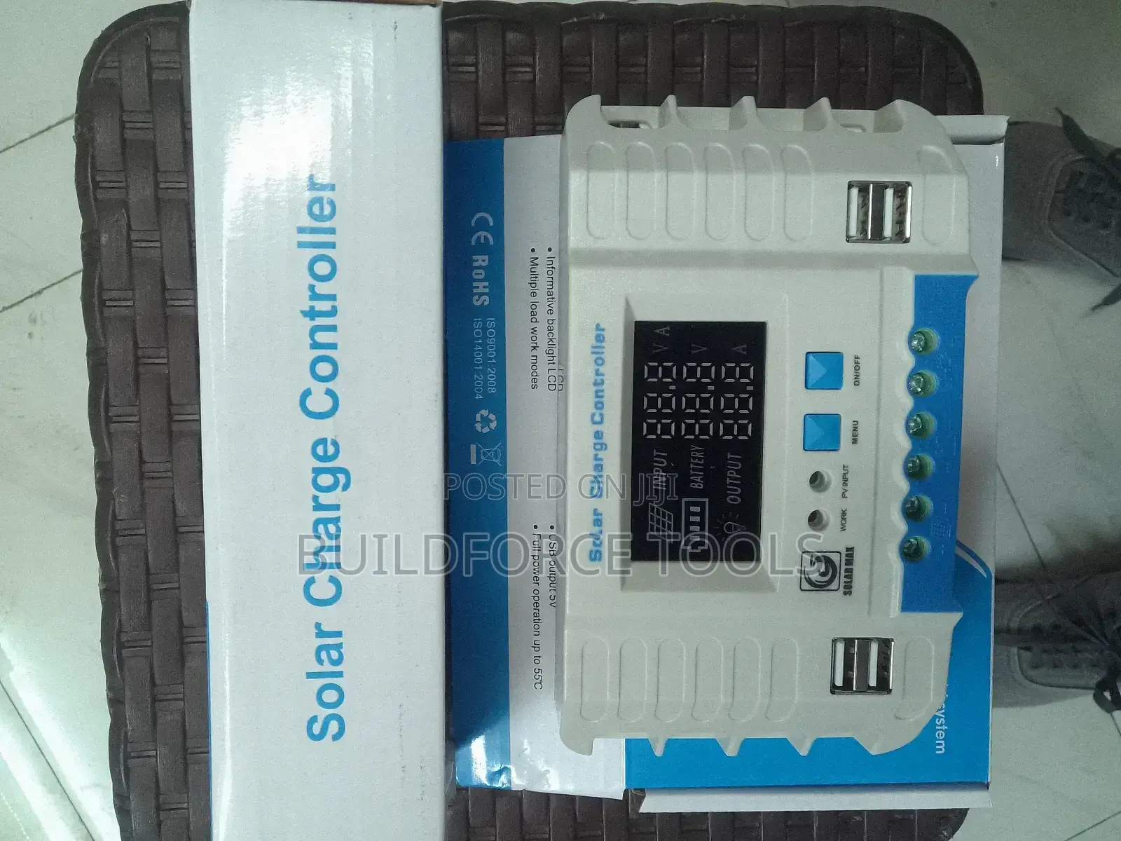 20amps Solarmax Charge Controller With Led Display