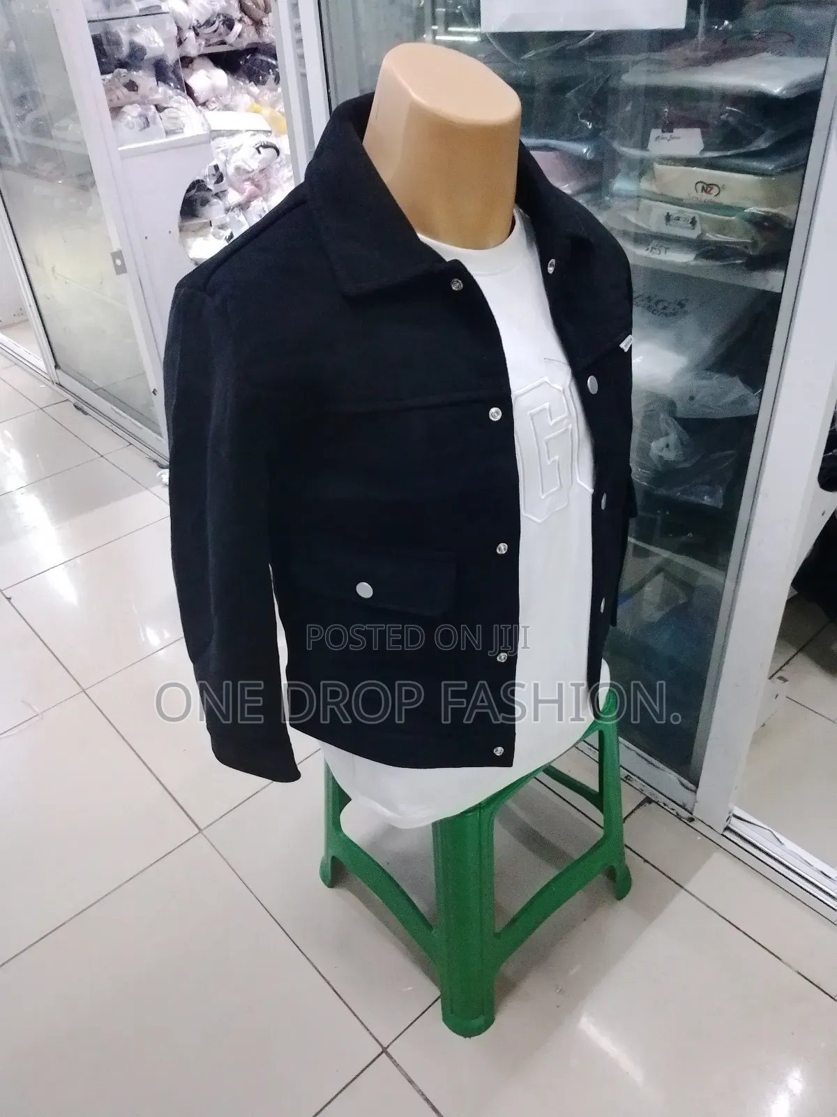 Men Designer Shackets Sizes M-3xl