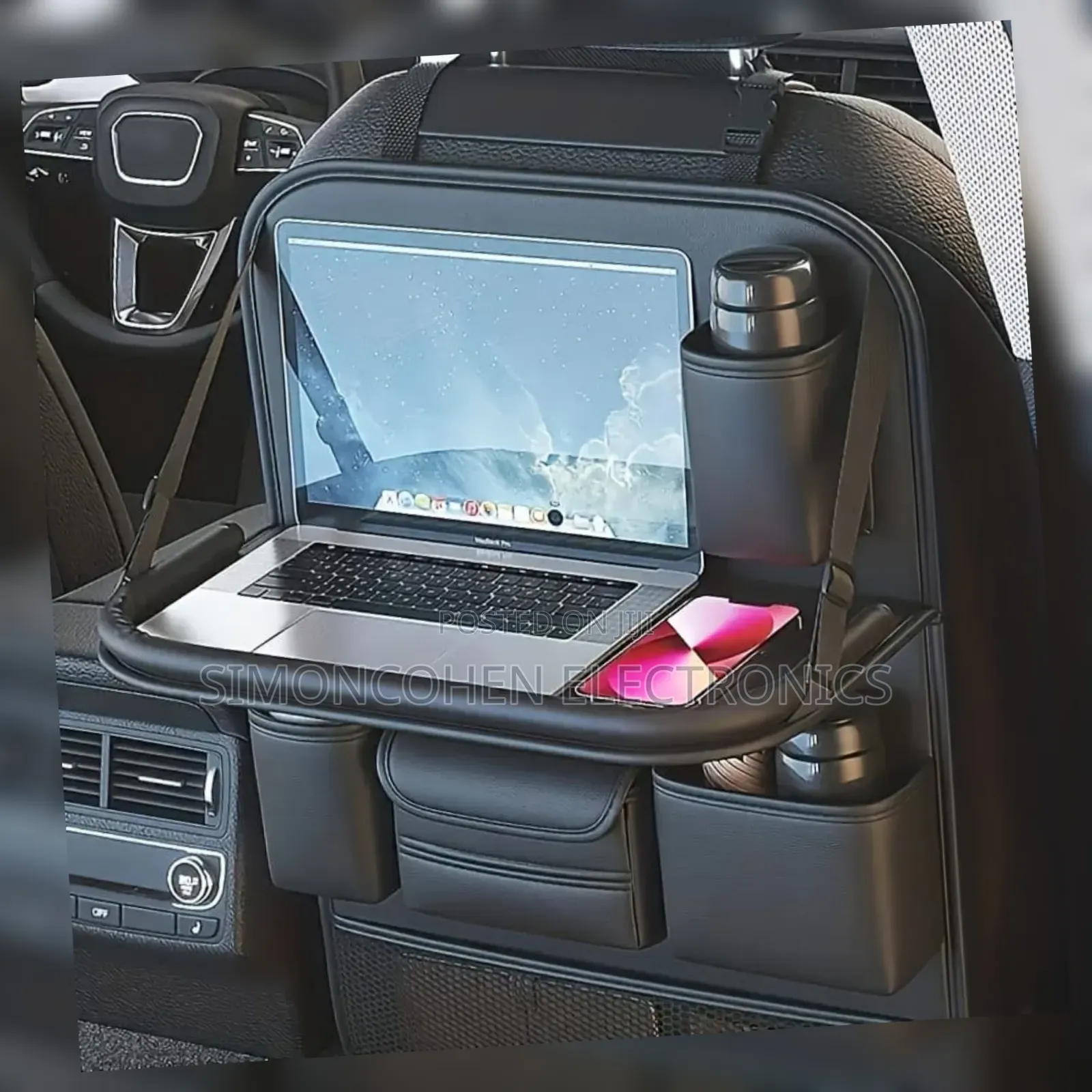 Car Back Seat Organizer