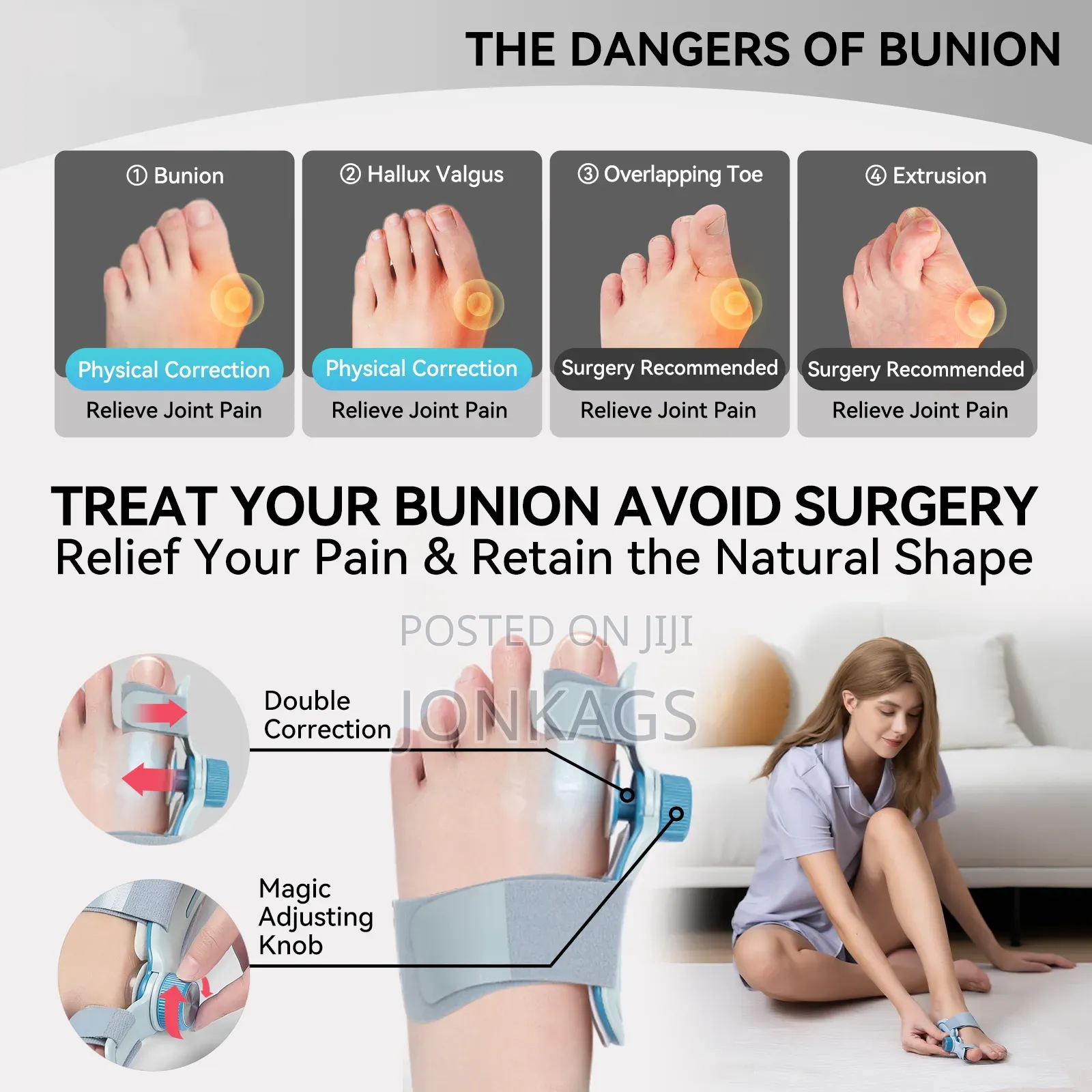 Bunion Hallux Valgus Corrector