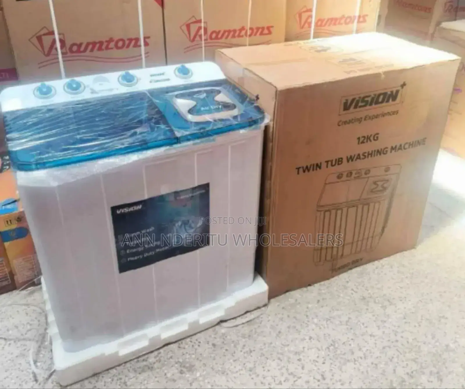 12 KGS Vision Washing Machine