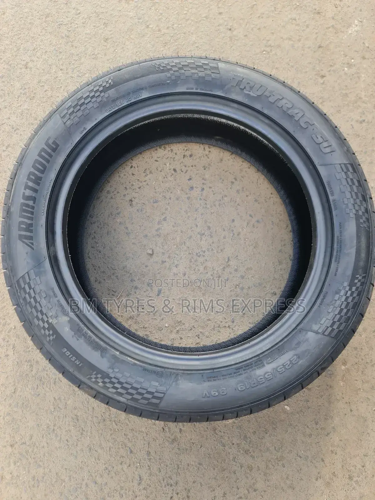 225 /55 R19 Armstrong Tyres (New Technology).