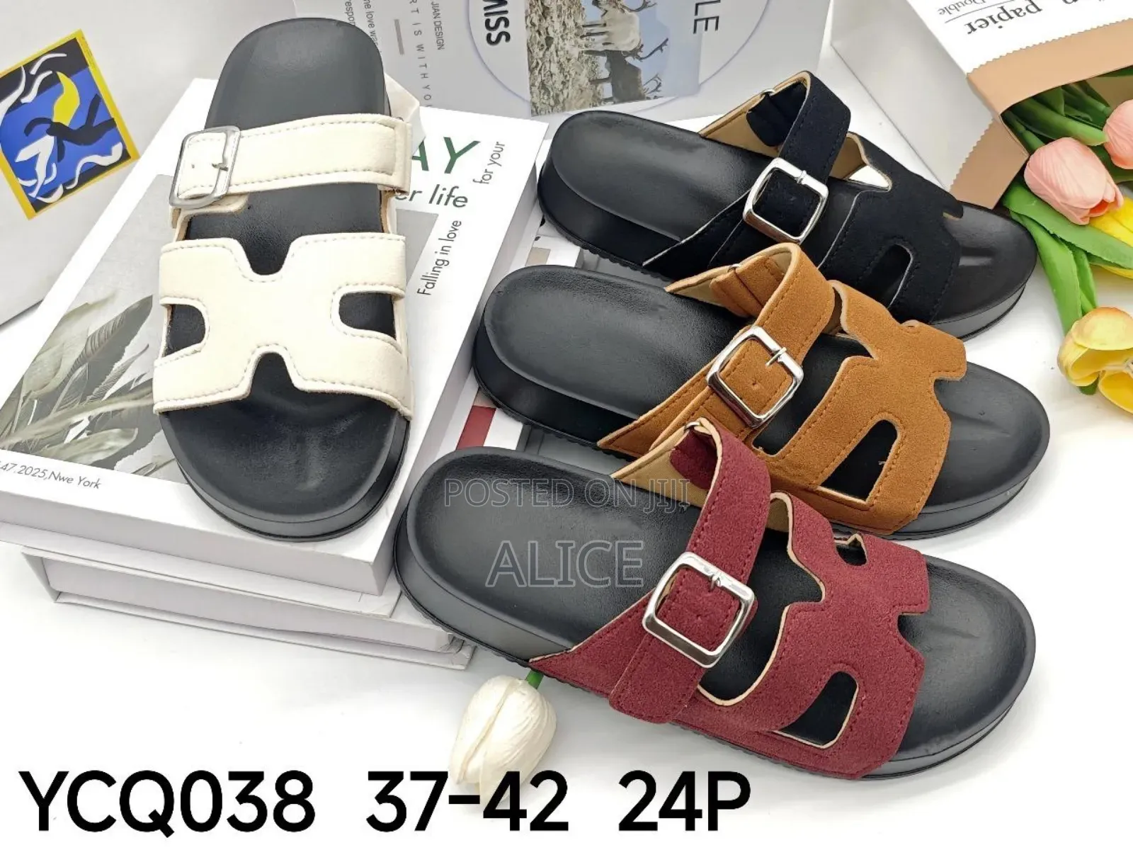 Unique H Slides