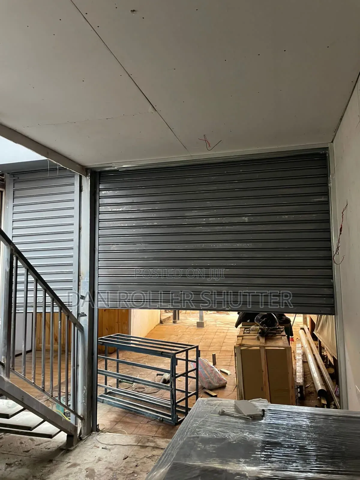 Affordable Manual Roller Shutter Installation