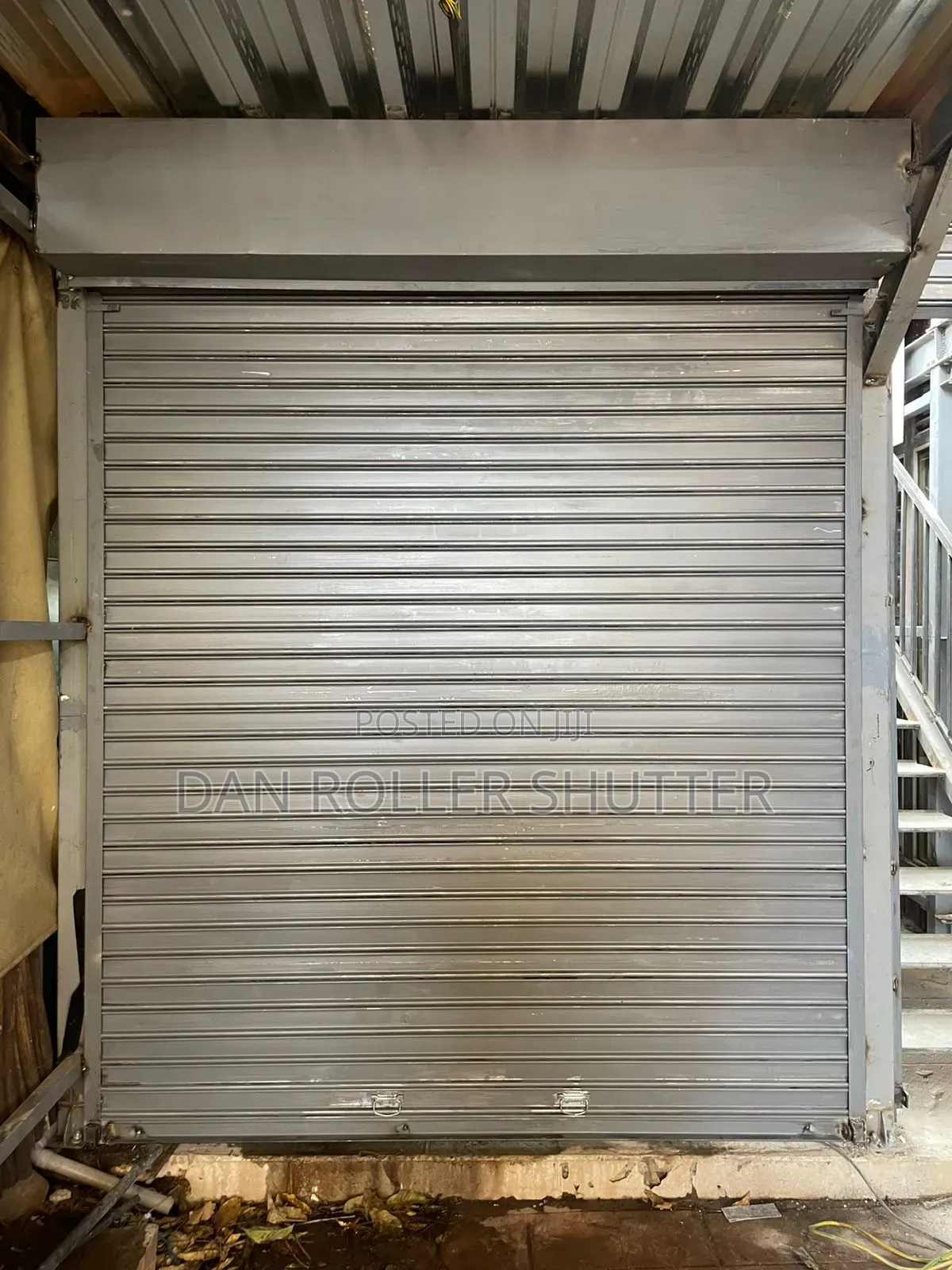 Affordable Manual Roller Shutter Installation