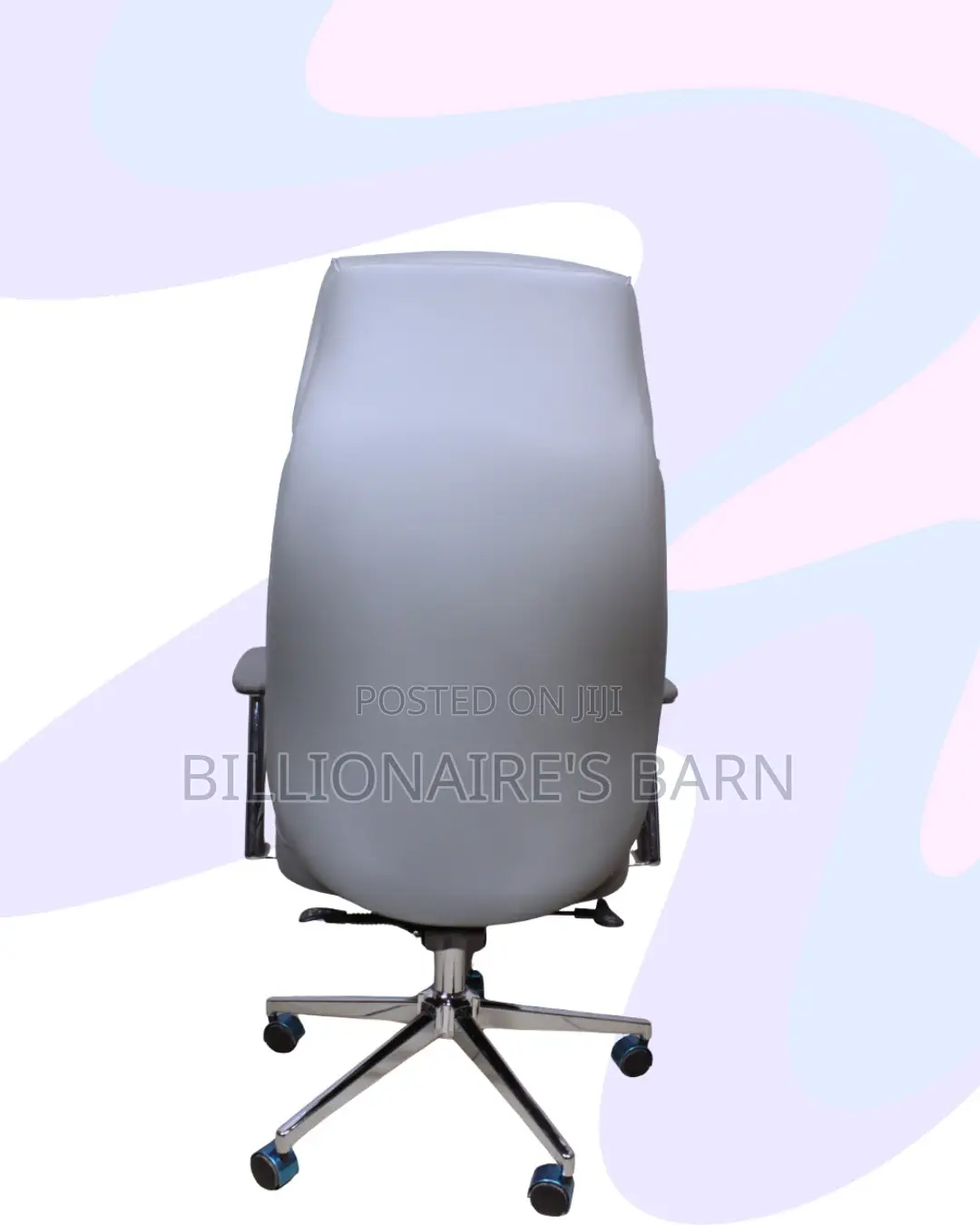 Breathable Leather — (Premium) Grey | Nairobi Delivery Guaranteed