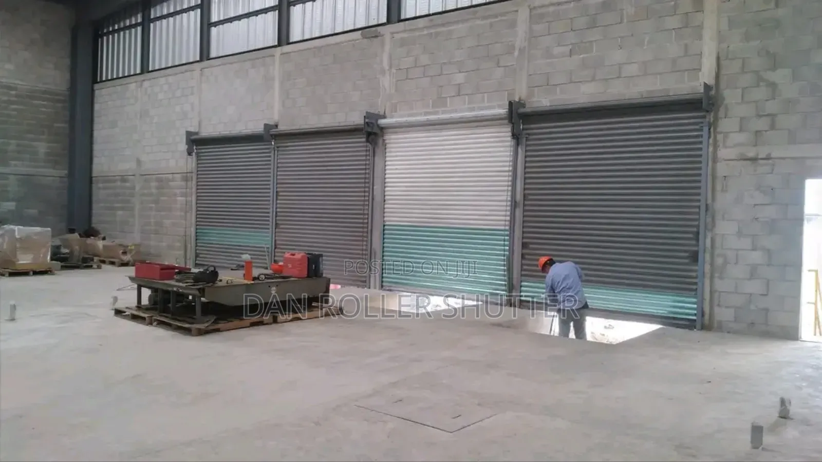 Expert Installation of Roller Shutter Doors in All Sizes