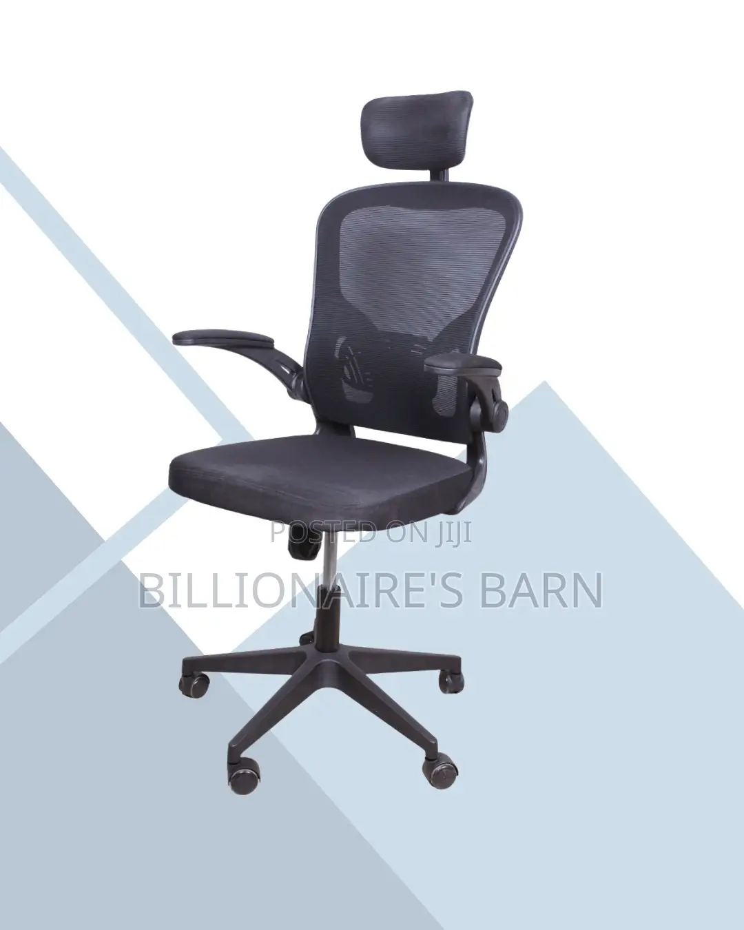 Modern Drop (Sleek) Ergonomic Office | Same-Day Delivery Available