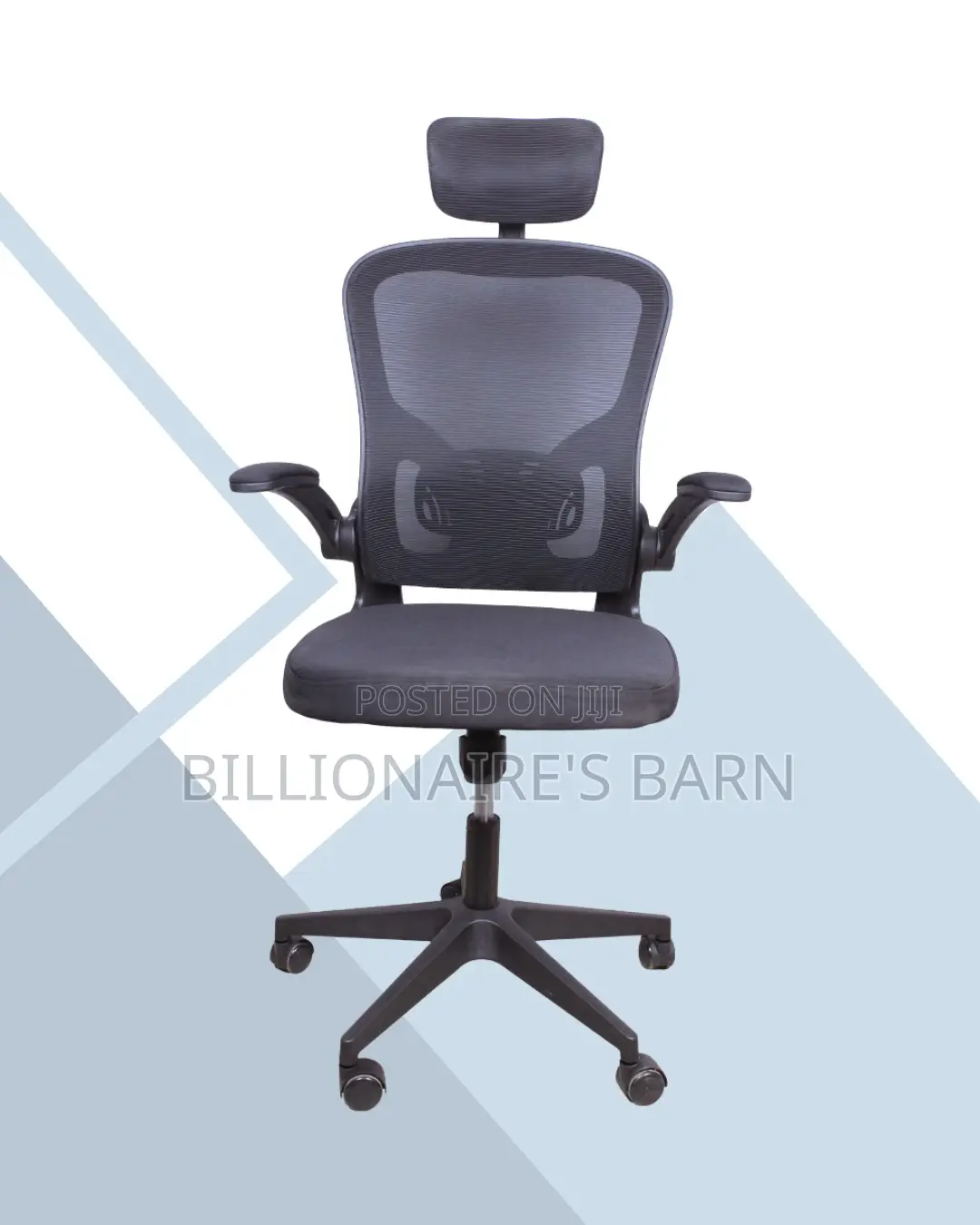 Modern Drop (Sleek) Ergonomic Office | Same-Day Delivery Available