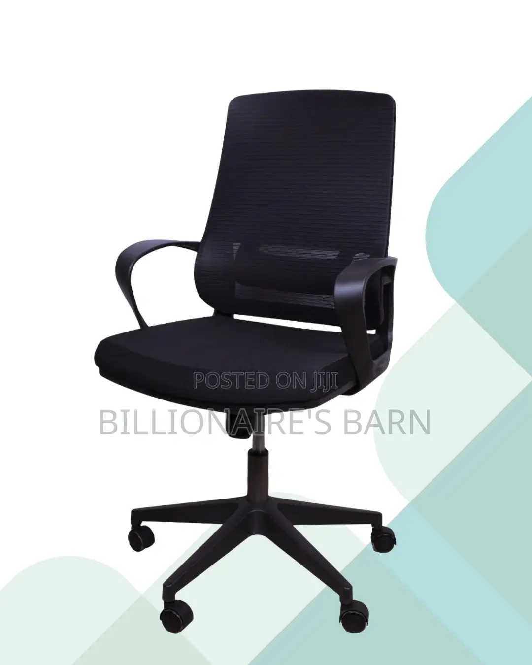 Space-Saving Stylish | Chair Mesh | Nairobi Delivery Guaranteed