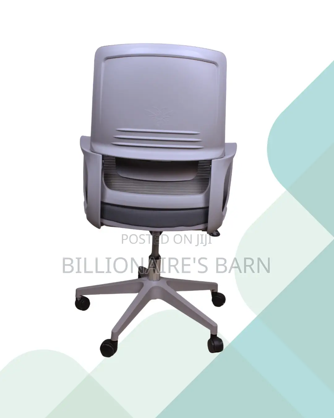 Premium High-Density Ergonomic Grey | Seat | Perfect for Home Office