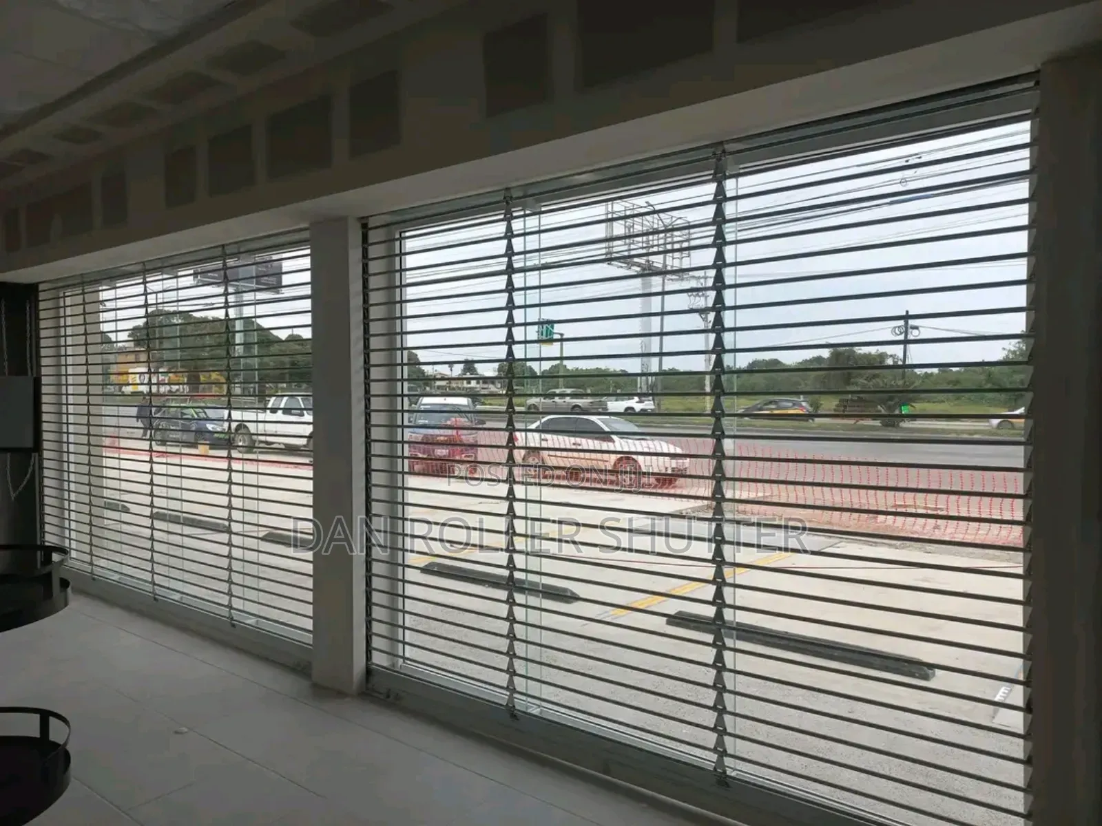 Commercial-Grade Roller Shutters Installed Professionally