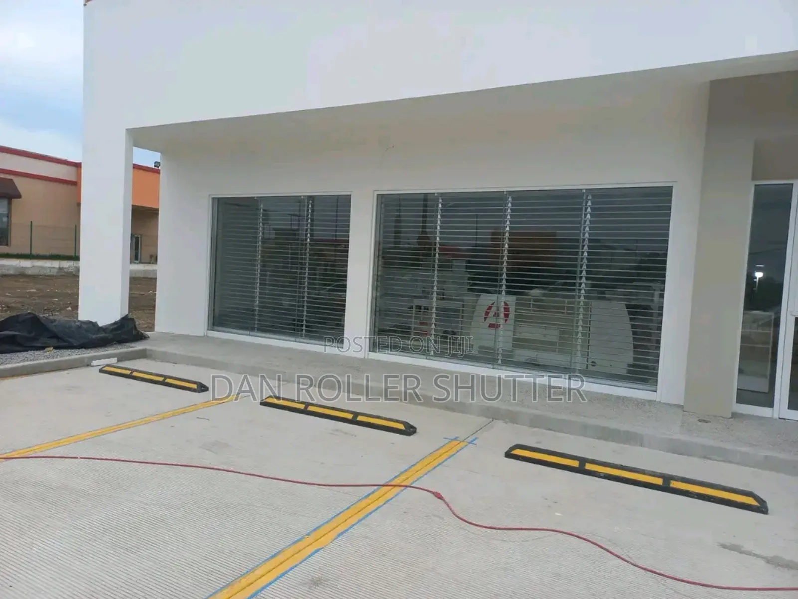 Commercial-Grade Roller Shutters Installed Professionally