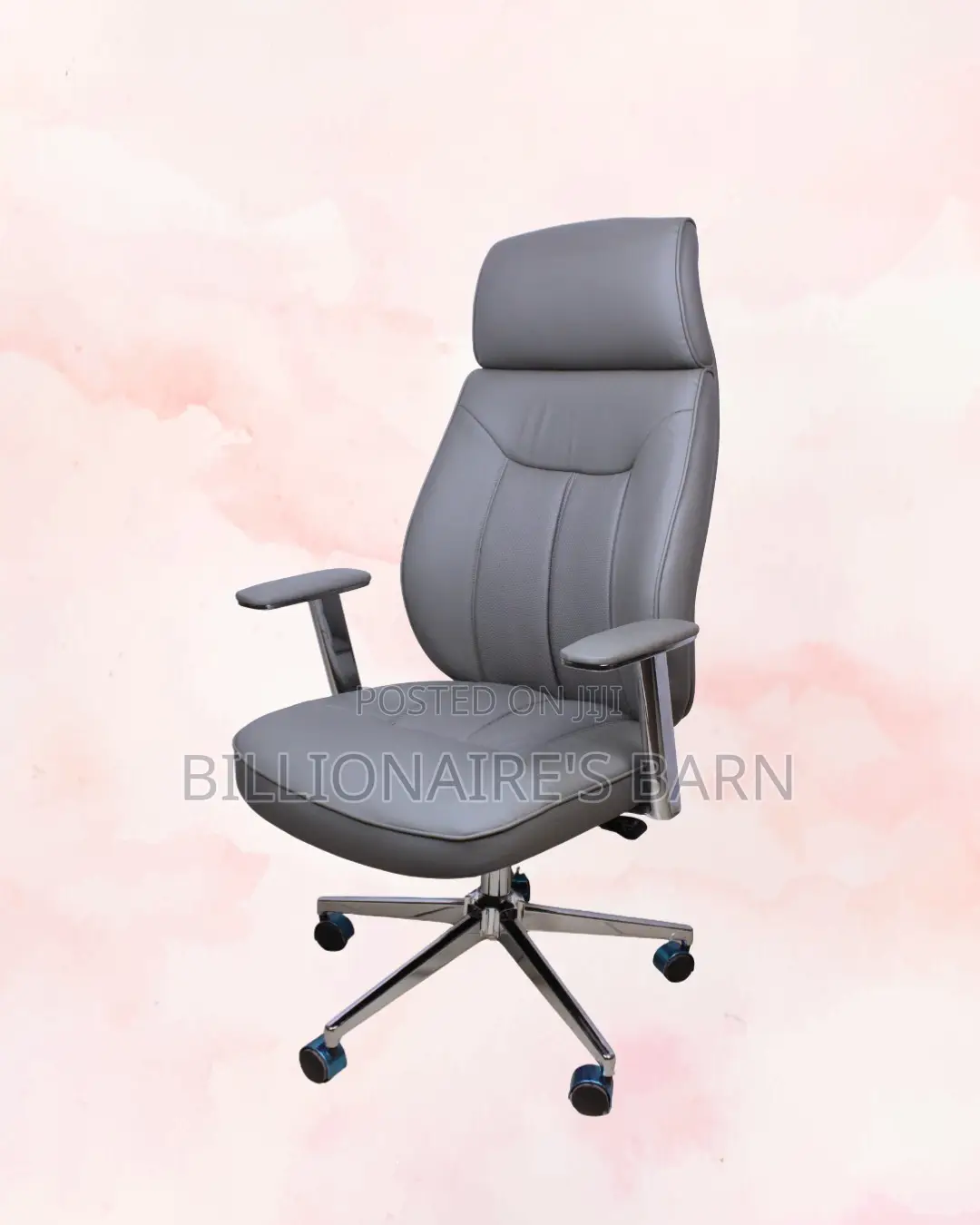 Space-Saving Office Executive Leather Base | Order Yours Today