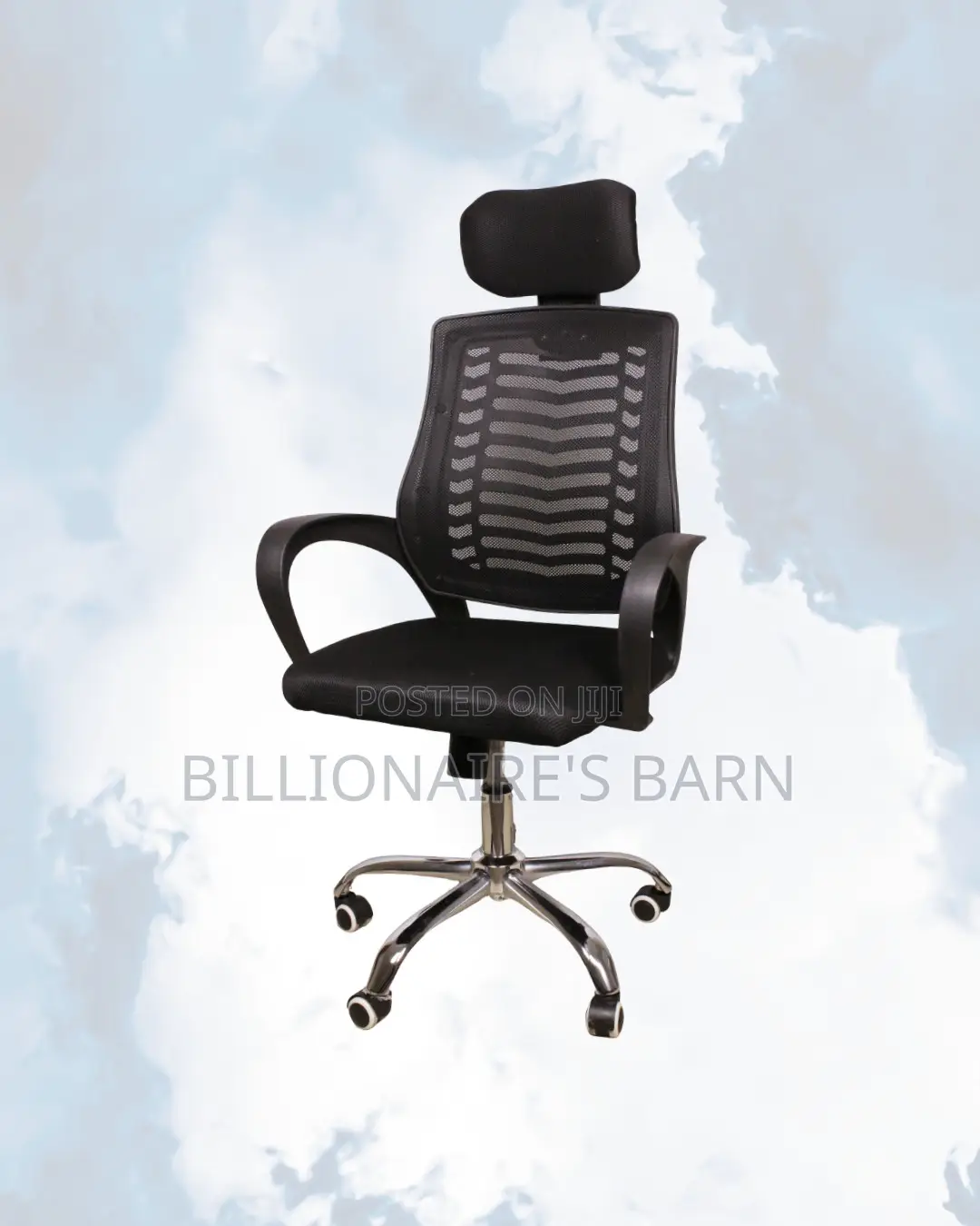 Premium Mesh Support Executive | Comfort Meets Style