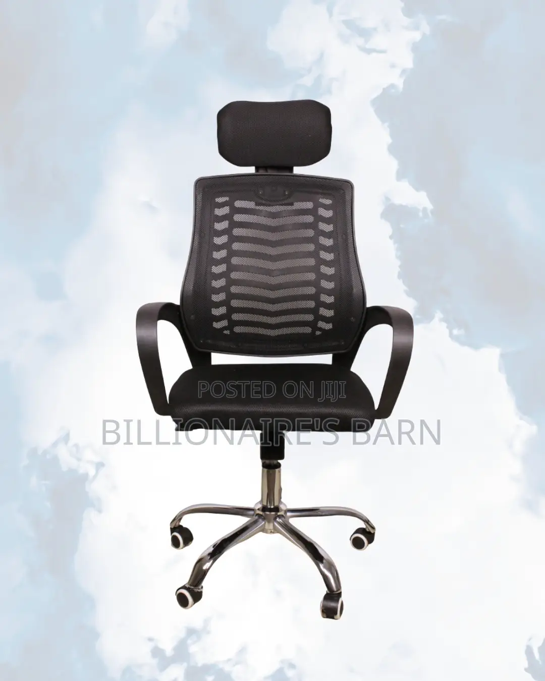 Premium Mesh Support Executive | Comfort Meets Style